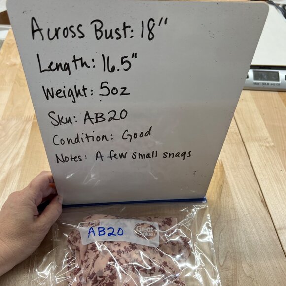 Bardot Floral Wrap Tie-Front Long-Sleeve Blouse Pink Red Size US 8 Medium - Picture 12 of 16